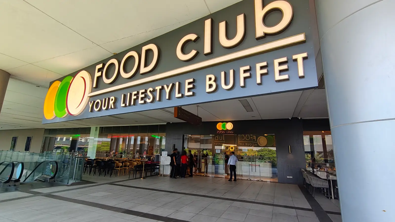 FOOD CLUB in Festival Mall